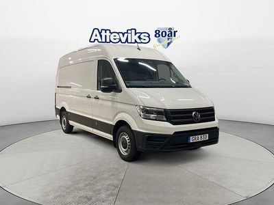 Vit Begagnad 2025 VW Crafter Van | 549 000 kr (Marknadspris)