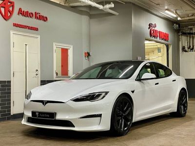 begagnad Tesla Model S Plaid 1020hk