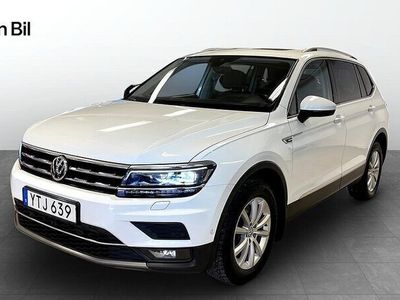 begagnad VW Tiguan Allspace Highline 2.0 TDI BlueMotion 4Motion DSG 190HK