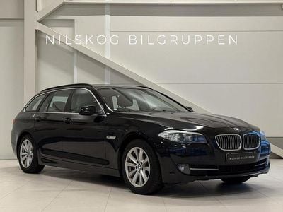 Begagnad BMW 523 204 HK (150 kW) 2010 Svart Kombi