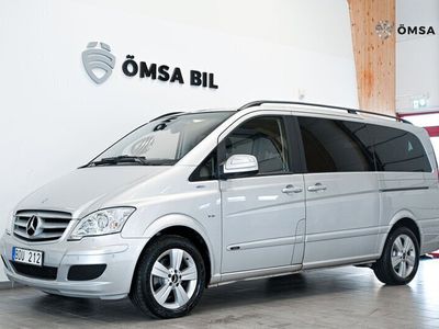 begagnad Mercedes Viano CDI 3.0 3.0t Trend 7-Sits Drag 224hk