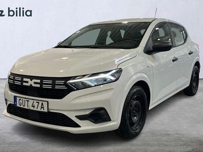 Begagnad Dacia Sandero Essentiel 91 HK (66 kW) 2022 Vit Halvkombi