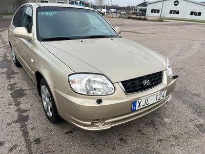 Begagnad 2005 Hyundai Accent Halvkombi | 20 000 kr