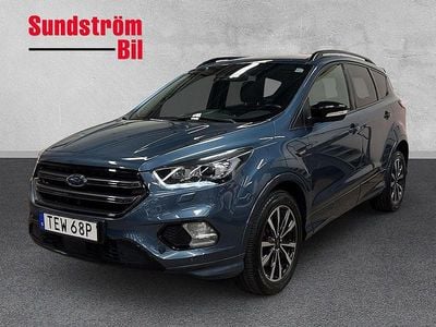 Begagnad Ford Kuga ST-Line 150 HK (110 kW) 2019 Blå SUV