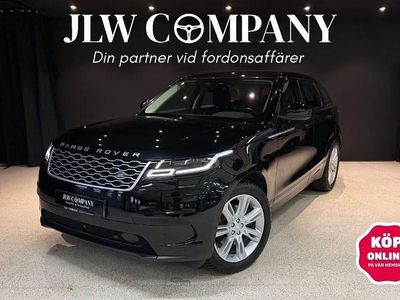 Svart Begagnad 2021 Land Rover Range Rover Velar SUV | 429 000 kr
