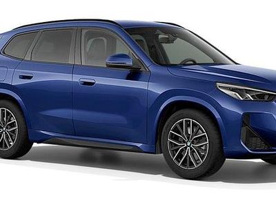Ny BMW X1 Shadowline 2026 Blå SUV