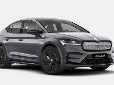 begagnad Skoda Enyaq iV RS Coupe 340hk Solid Edition Drag/Metallic/Advance