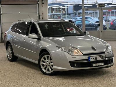Begagnad Renault Laguna GrandTour 140 HK (102 kW) 2008 Silver Kombi