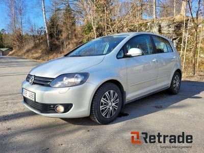 begagnad VW Golf Plus 1.6 Multifuel Style Euro 4