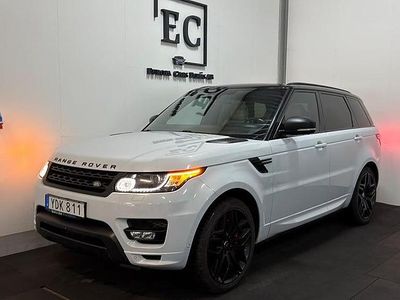 Vit Begagnad 2016 Land Rover Range Rover SUV | 278 400 kr (Dyr)