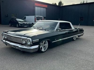 Begagnad 1963 Chevrolet Impala Sport Sedan | 245 000 kr