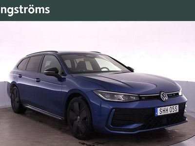 Blå Begagnad 2026 VW Passat Kombi | 499 900 kr (Lite dyr)