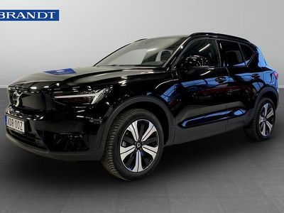 Begagnad Volvo XC40 Single Motor 175 kW (238 HK) 2023 Svart SUV