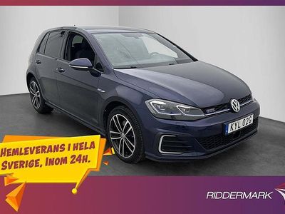 Blå Begagnad 2020 VW Golf VII GTE | 224 900 kr (Marknadspris)