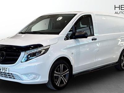 Vit Begagnad 2022 Mercedes Vito Van | 362 375 kr (Dyr)