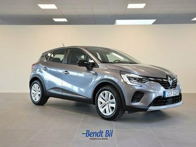 begagnad Renault Captur 1.0 TCe Euro 6 100hk