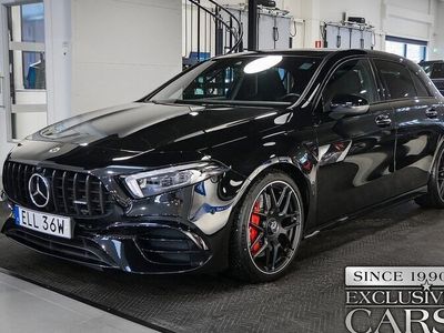 begagnad Mercedes A45 AMG S 4MATIC+ 421HK Burmester Vinterhjul