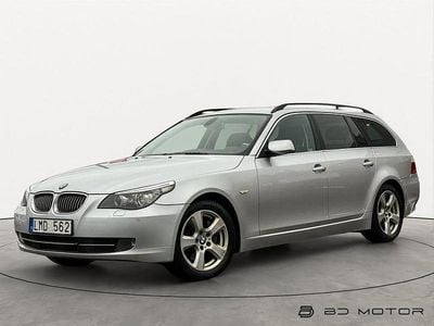Begagnad BMW 525 197 HK (144 kW) 2009 Silver