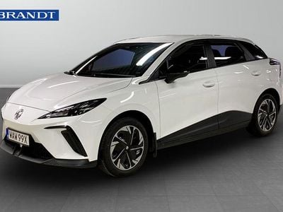 Begagnad MG MG4 EV 125 kW (171 HK) 2023 Vit Halvkombi