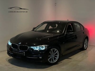 begagnad BMW 320 d xDrive Sedan Steptronic Sport line Euro 6