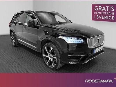 begagnad Volvo XC90 D5 AWD Inscription VOC Kamera BLIS 4-Zon GPS Drag 2016, SUV