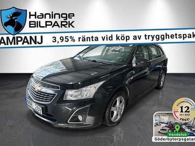 Begagnad Chevrolet Cruze 140 HK (102 kW) 2013 Svart Kombi