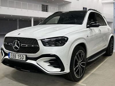 Begagnad Mercedes GLE350 AMG Line Premium 333 HK (244 kW) 2025 Vit