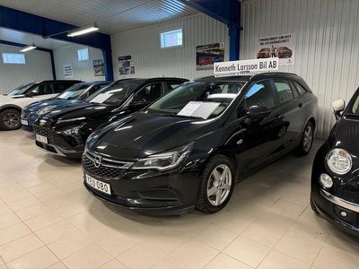 Begagnad Opel Astra Enjoy 125 HK (91 kW) 2016 Svart Kombi