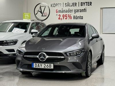 begagnad Mercedes CLA180 Shooting Brake 7G-DCT GPS KAMERA 1 ÄG