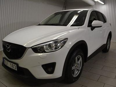 Vit Begagnad 2013 Mazda CX-5 SUV | 74 000 kr (Marknadspris)