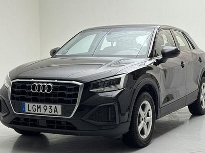 Begagnad Audi Q2 Proline 150 HK (110 kW) 2022 Svart SUV