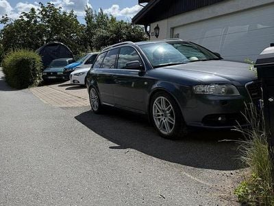 Begagnad Audi A4 Comfort 163 HK (119 kW) 2007 Grå metallic Kombi