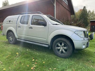 begagnad Nissan Navara Dubbelhytt 2.5 dCi 4x4 Euro 4