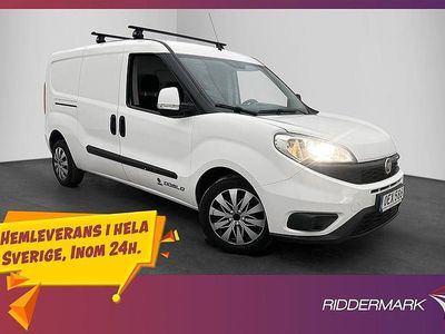Vit Begagnad 2017 Fiat Doblò Minibuss | 109 800 kr