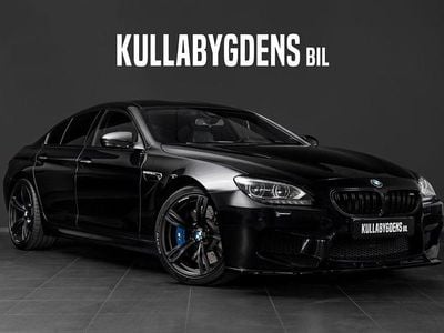 Begagnad BMW M6 Competition Edition 576 HK (423 kW) 2015 Svart Sportkupé