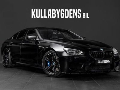 Svart Begagnad 2015 BMW M6 Competition Edition Sportkupé | 499 000 kr