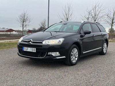 Begagnad Citroën C5 112 HK (82 kW) 2011 Svart Kombi