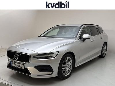 Begagnad Volvo V60 2022 Silver Kombi