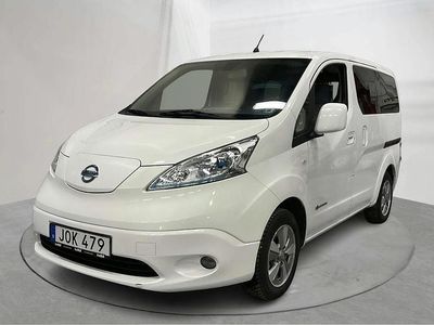 Vit Begagnad 2015 Nissan e-NV200 Minibuss | 70 000 kr (Marknadspris)
