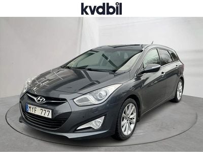 Grå Begagnad 2013 Hyundai i40 | 74 800 kr