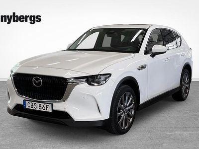 Begagnad Mazda CX-60 332 HK (244 kW) 2024 Vit SUV