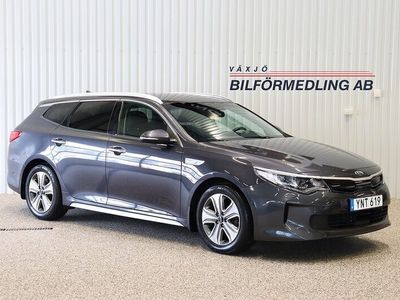 begagnad Kia Optima Hybrid Sport Wagon Plug-in 2018, Personbil