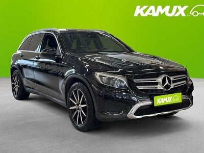 Begagnad Mercedes GLC220 170 HK (125 kW) 2016 Svart