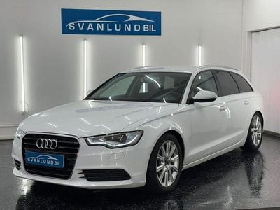 Begagnad Audi A6 Ambition 177 HK (130 kW) 2013 Vit Kombi