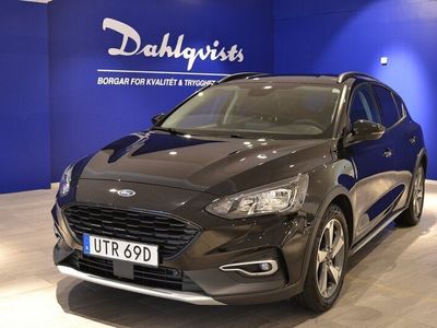 begagnad Ford Focus Active 1.0 EcoBoost 125hk Adaptiv farthållare Rattvärme V-hjul