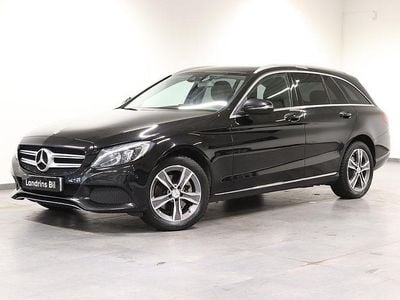 Svart Begagnad 2016 Mercedes C220 Avantgarde Kombi | 219 000 kr (Marknadspris)