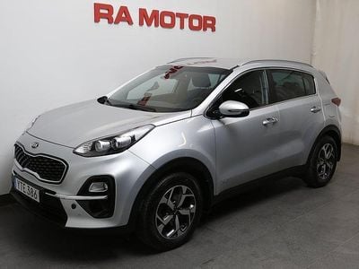 Grå (grå metallic ) Begagnad 2018 Kia Sportage Advance SUV | 194 800 kr (Marknadspris)