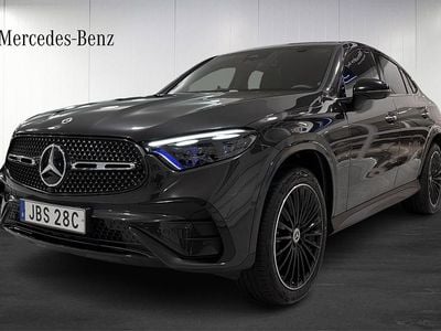 Grå Begagnad 2026 Mercedes GLC300e AMG Sportkupé | 839 900 kr (Dyr)