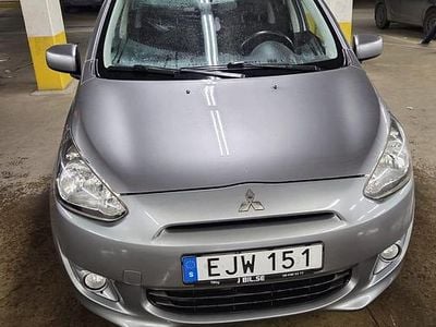 Begagnad Mitsubishi Space Star 80 HK (58 kW) 2015 Halvkombi