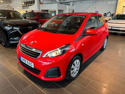 begagnad Peugeot 108 5-dörrar 1.0 VTi *Vinterpkt+backkamera*